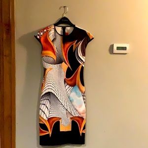 Clover Canyon neoprene dress